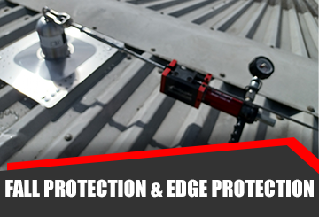 Fall Protection and Edge Protection Barnsley Roofing - Barnsley, South Yorkshire