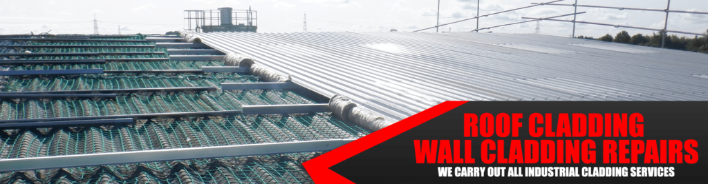 Roof Cladding & Wall Cladding Repairs Barnsley