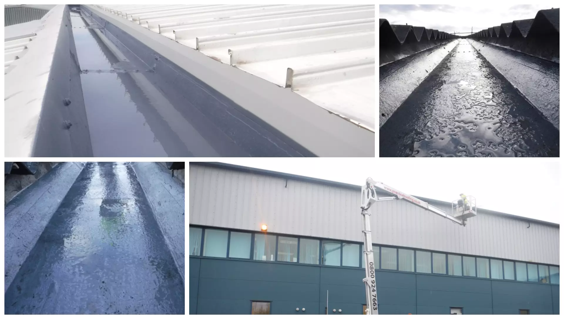 Industrial Guttering Barnsley