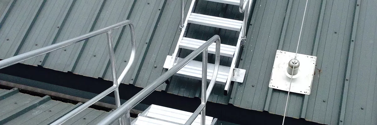 Roof Safety Plant Access Walkways Barnsley Roofing - Barnsley, South Yorkshire