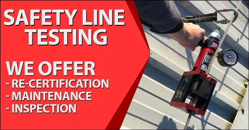 Safety Line Testing Barnsley Roofing - Barnsley, South Yorkshire